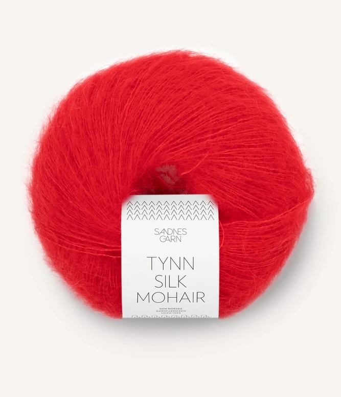 Sandnes - Tynn Silk Mohair