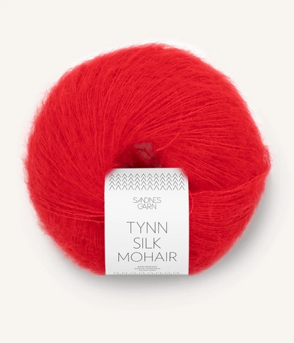 Sandnes - Tynn Silk Mohair SALE
