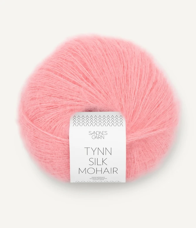 Sandnes - Tynn Silk Mohair