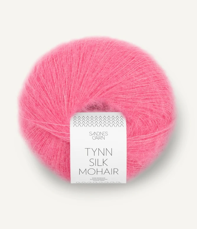 Sandnes - Tynn Silk Mohair