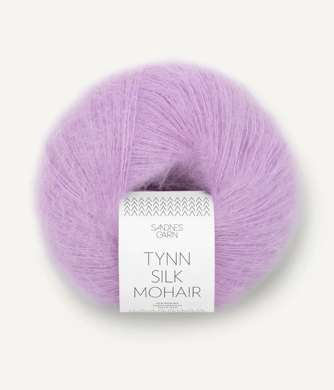 Sandnes - Tynn Silk Mohair