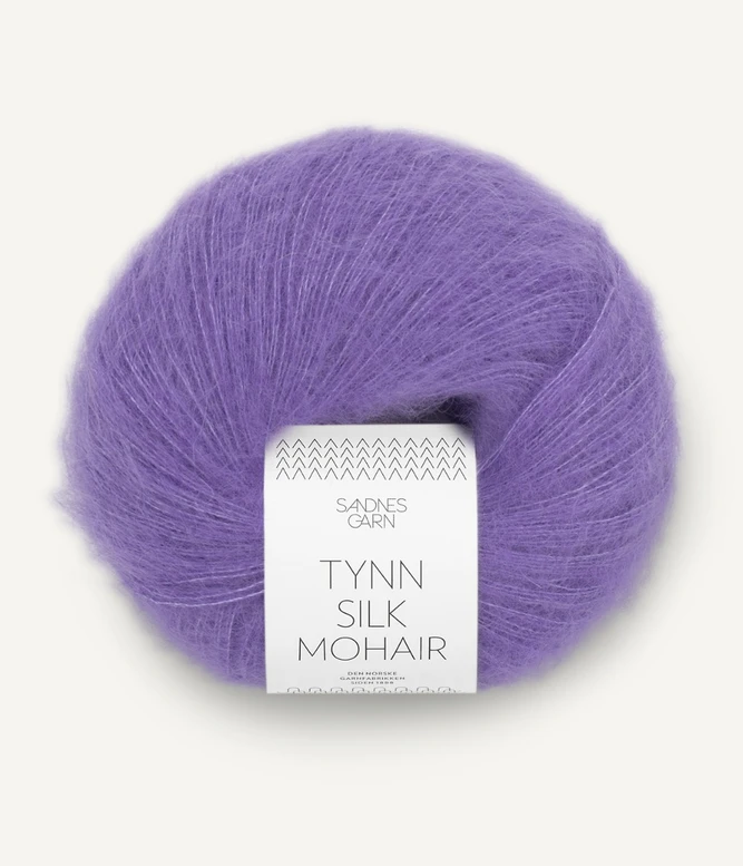 Sandnes - Tynn Silk Mohair