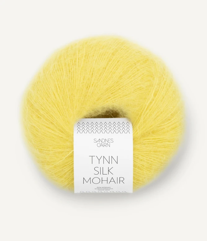 Sandnes - Tynn Silk Mohair