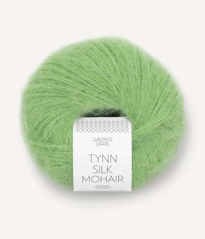 Sandnes - Tynn Silk Mohair