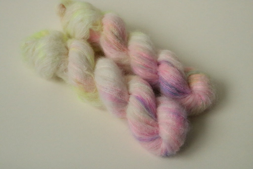 Fluffy Suri Silk - Florida Style