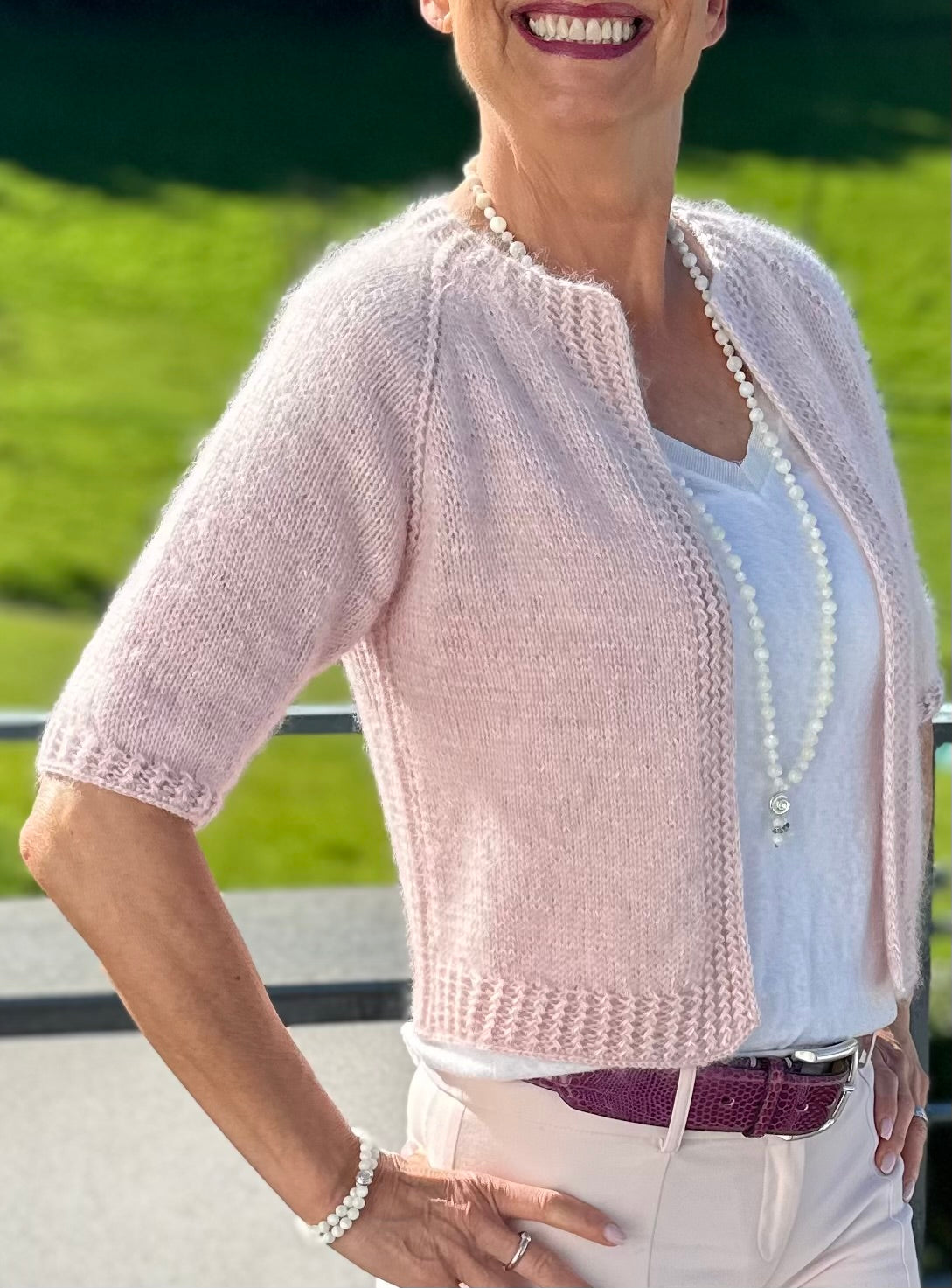 Garnpaket Catelyn Cardigan by Kerstin Ritter - Lieferzeit 12-15 Tage