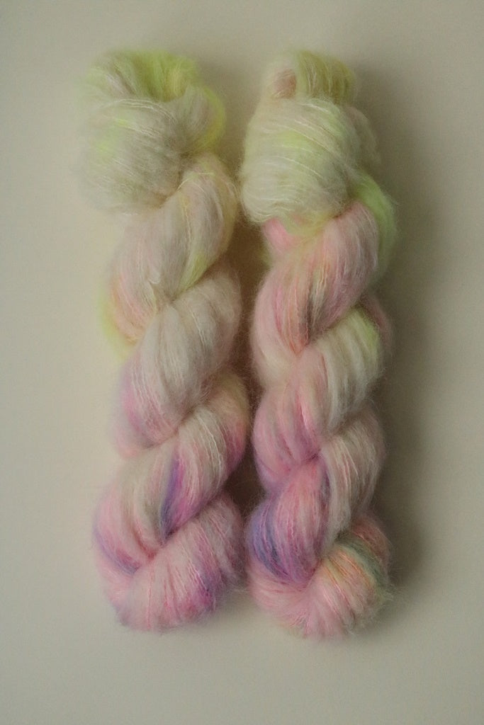 Fluffy Suri Silk - Florida Style