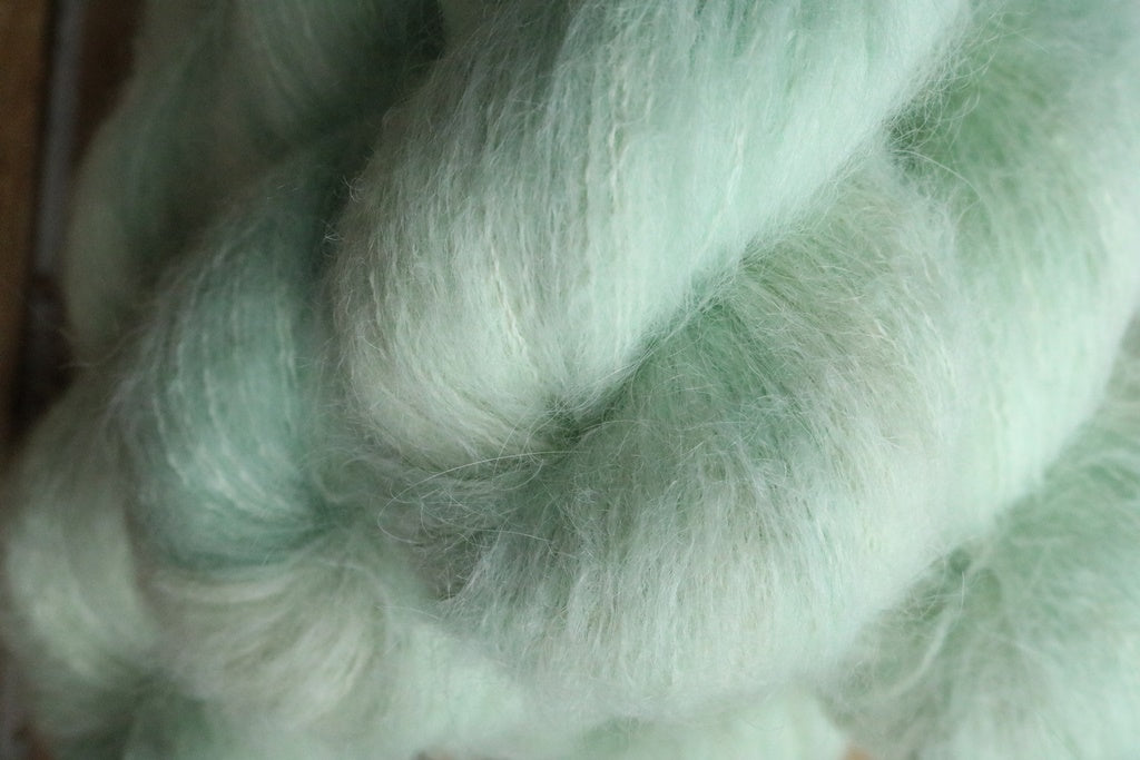 Brushed Suri - Sea Glass