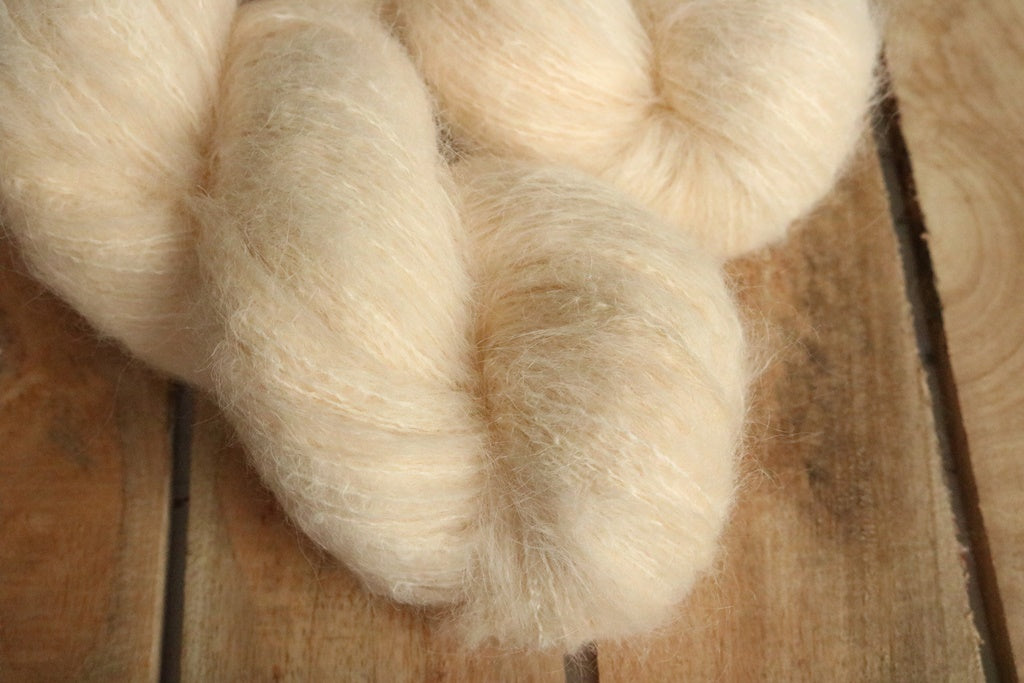 Brushed Suri - Ivory