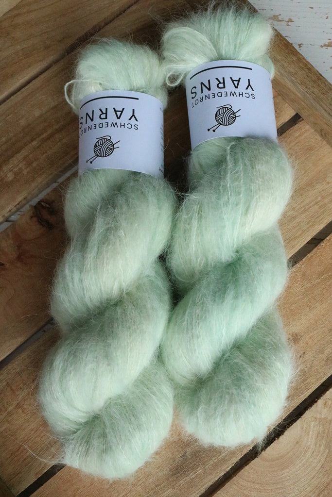 Brushed Suri - Sea Glass