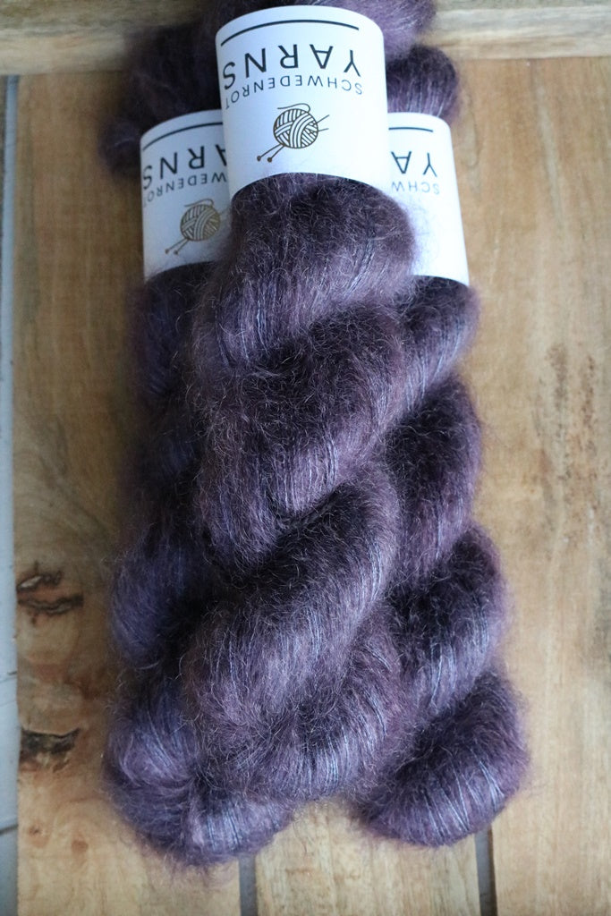 Kid Mohair Silk - Platin