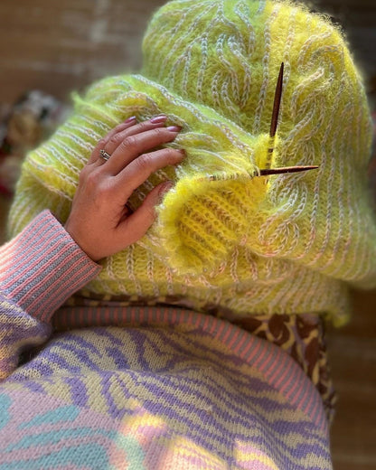 Changes Sweater Garnpaket by Popknit - Lieferzeit 5-10Tage