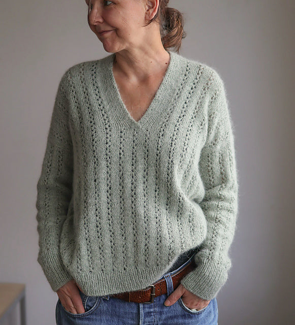 Garnpaket Garden Pullover by ANKESTRICK - Lieferzeit 12-15 Tage