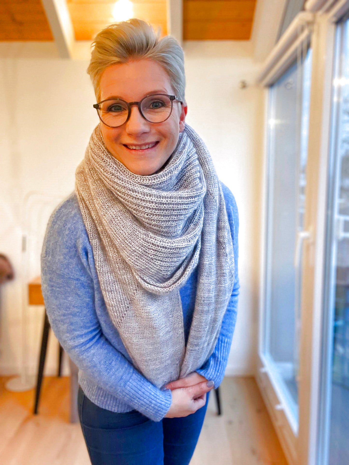 Kolding Shawl by Chris Berlin - Lieferzeit 12-15 Tage