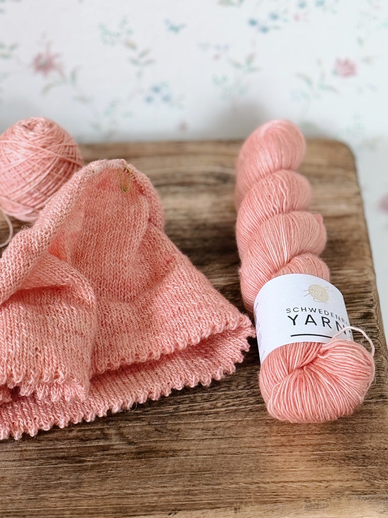 Niine Top Yarn Package - by Rosa Knits - Delivery time 12-15 days