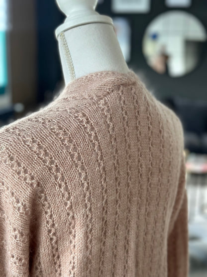 Garden Cardigan Garnpaket by ANKESTRICK - Lieferzeit 5-10 Tage