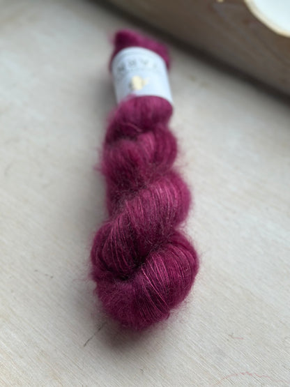 Custom dyeing - Kid Mohair Silk