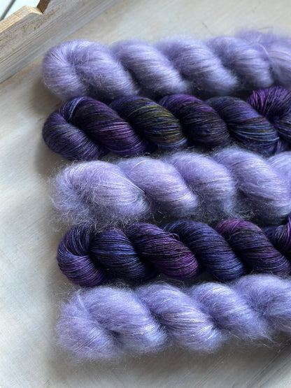 Garnpaket Fleur de Provence Foulard - 5-15 Tage Lieferzeit