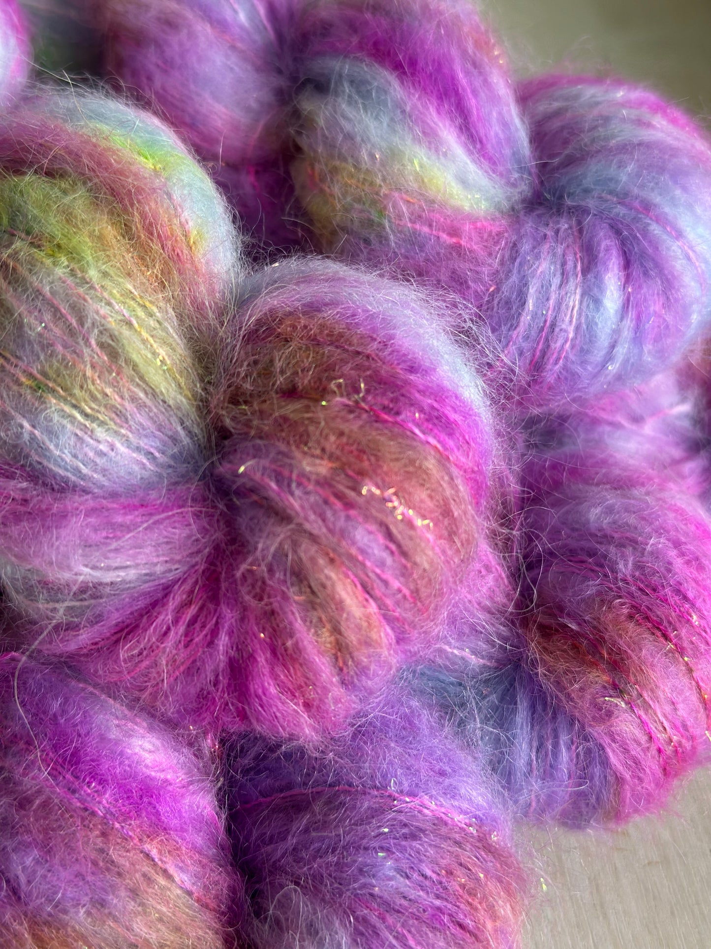 Fluffy Mermaid - Lavender Haze Lagerware - Sofort versandfertig