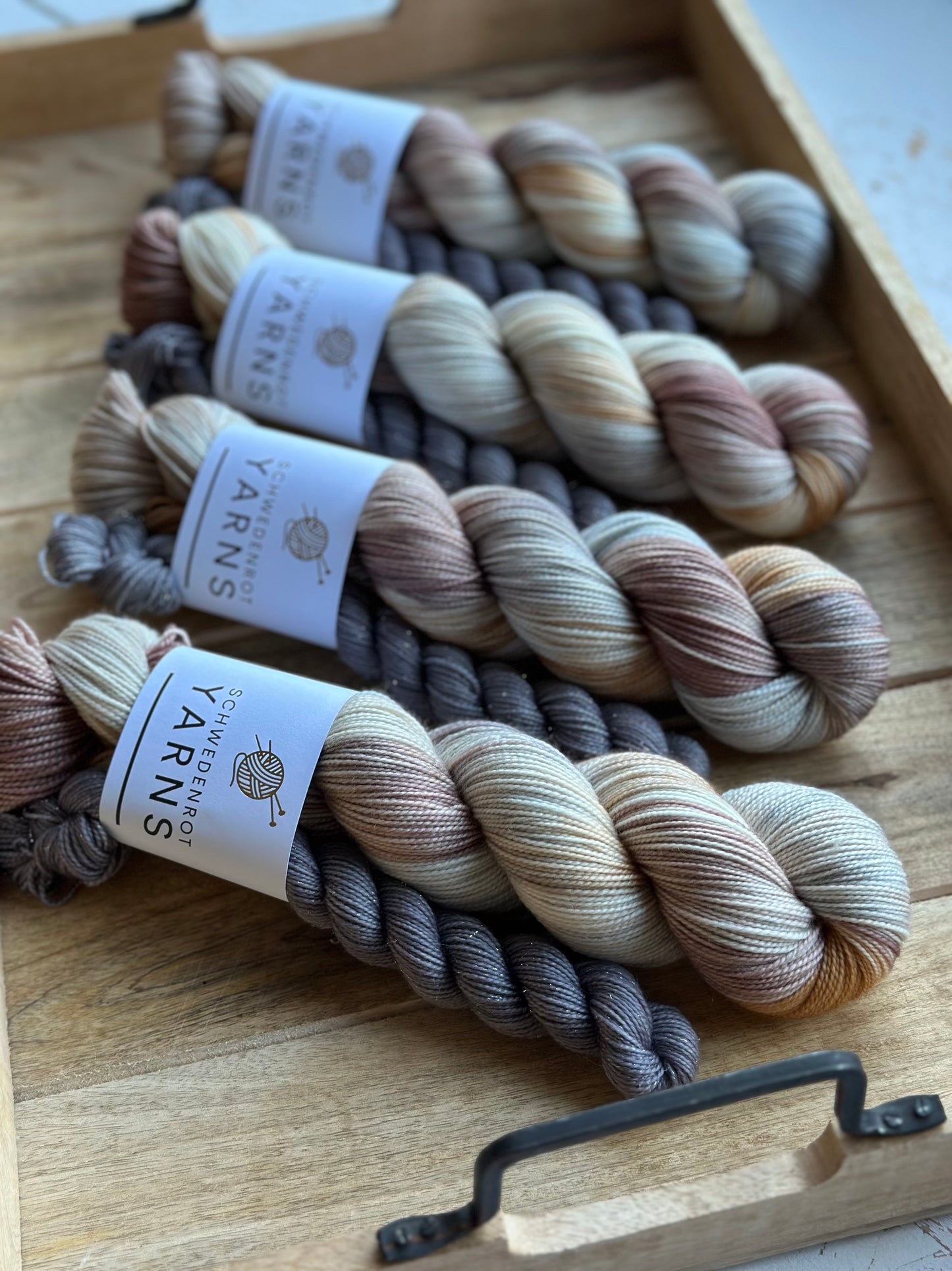 High Twist Merino Pure Kit - Silent