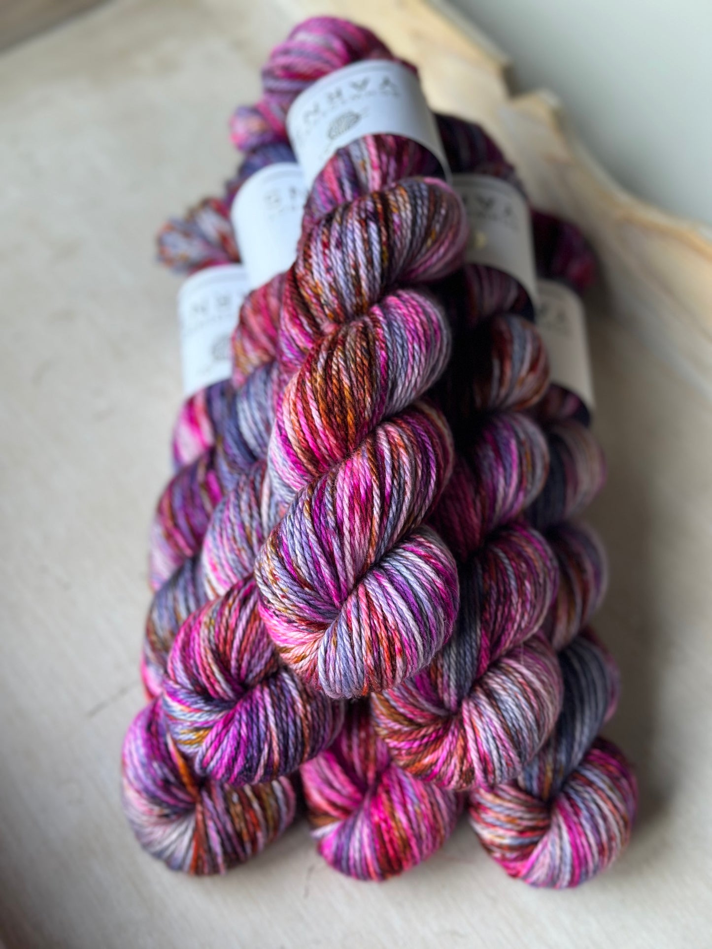 Aran Merino - different variants