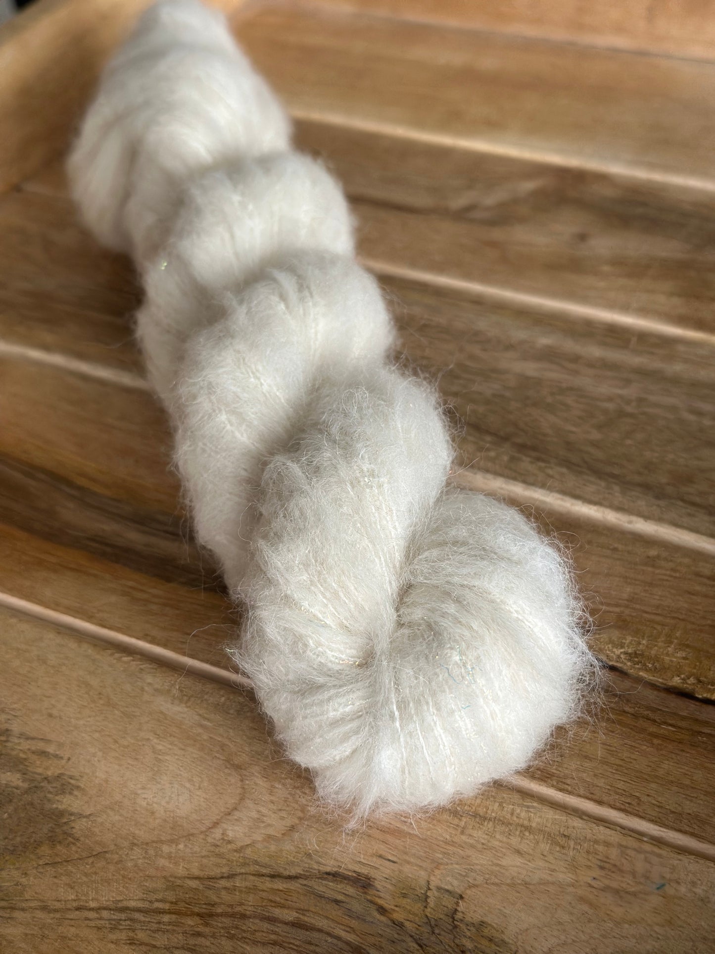 Auftragsfärbung - Fluffy Mermaid - Lieferzeit 5-15 Tage
