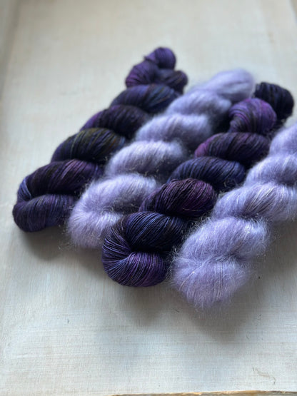 Garnpaket Fleur de Provence Foulard - 5-15 Tage Lieferzeit