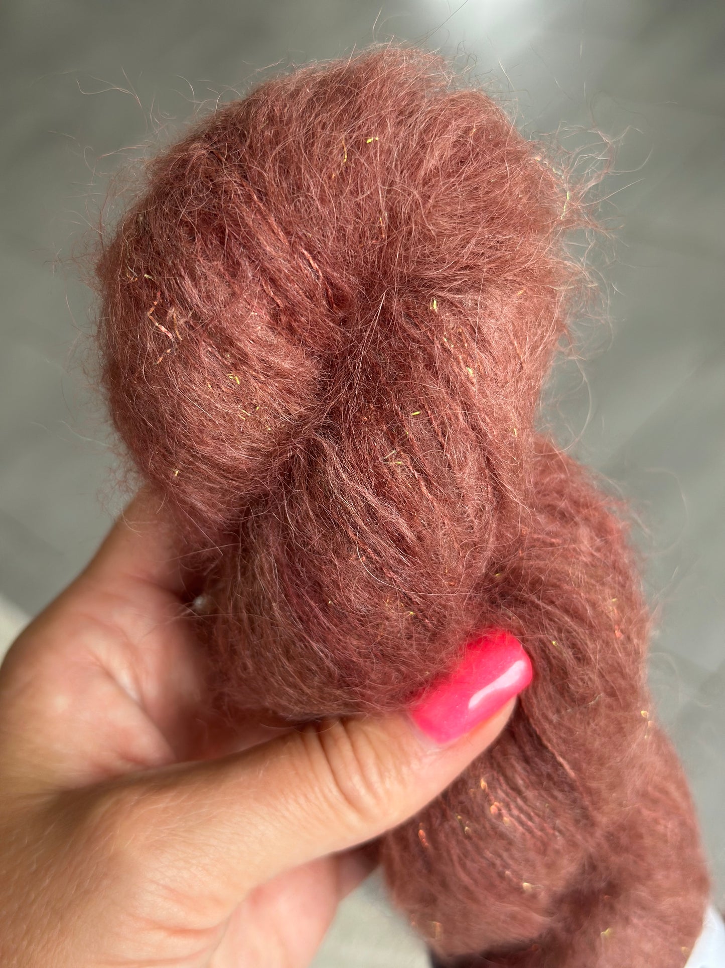 Fluffy Mermaid - Teddy OOAK - 4er Set