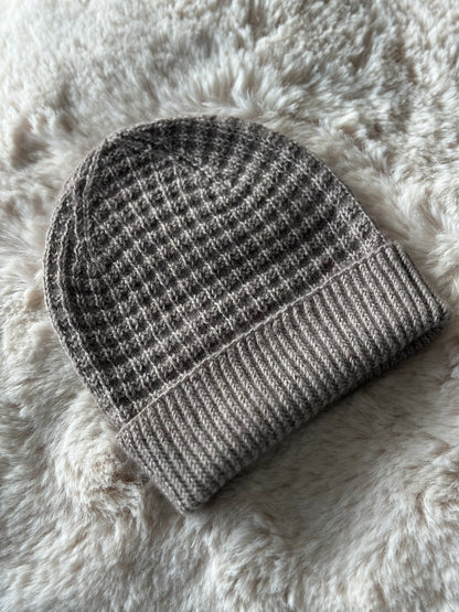 Caramel Waffle Hat by Sascha Knits - Lieferzeit 5-15 Tage