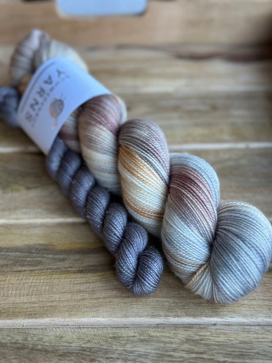 High Twist Merino Pure Kit - Silent