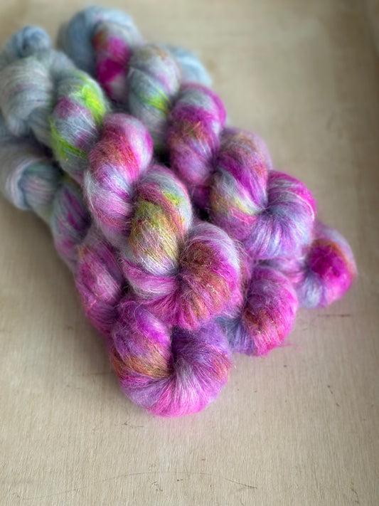 Fluffy Mermaid - Lavender Haze Lagerware - Sofort versandfertig