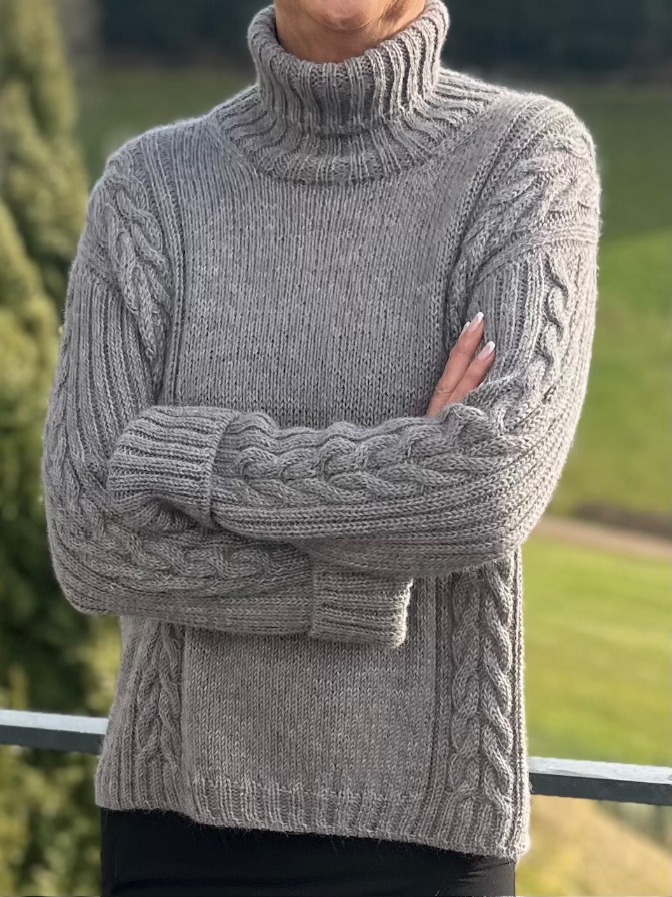 Lyanna Sweater Garnpaket by Kerstin Ritter - Lieferzeit 5-10 Tage