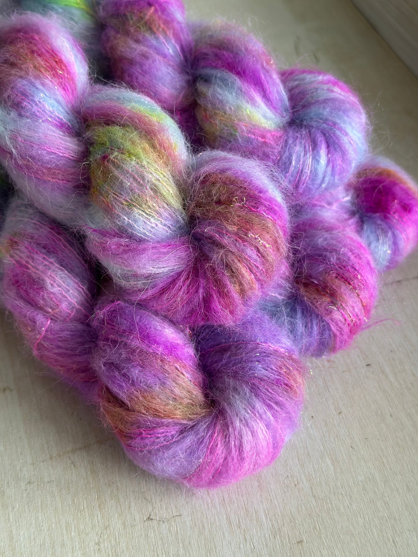 Fluffy Mermaid - Lavender Haze Lagerware - Sofort versandfertig