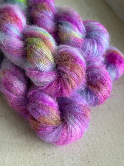 Fluffy Mermaid - Lavender Haze Lagerware - Sofort versandfertig
