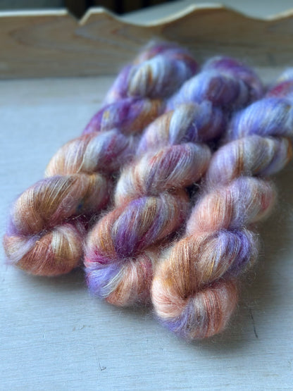 Custom dyeing - Kid Mohair Silk