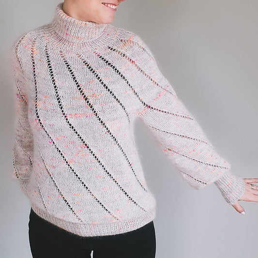 Dizzy Carousel Sweater Garnpaket - by Julia-Maria Hegenbart (feinmotorik) - Lieferzeit 5-10 Tage