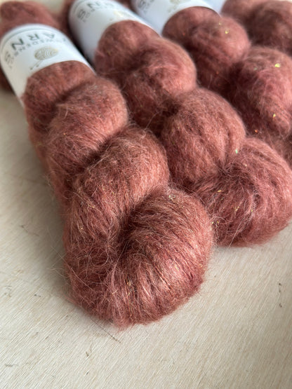Fluffy Mermaid - Teddy OOAK - 4er Set