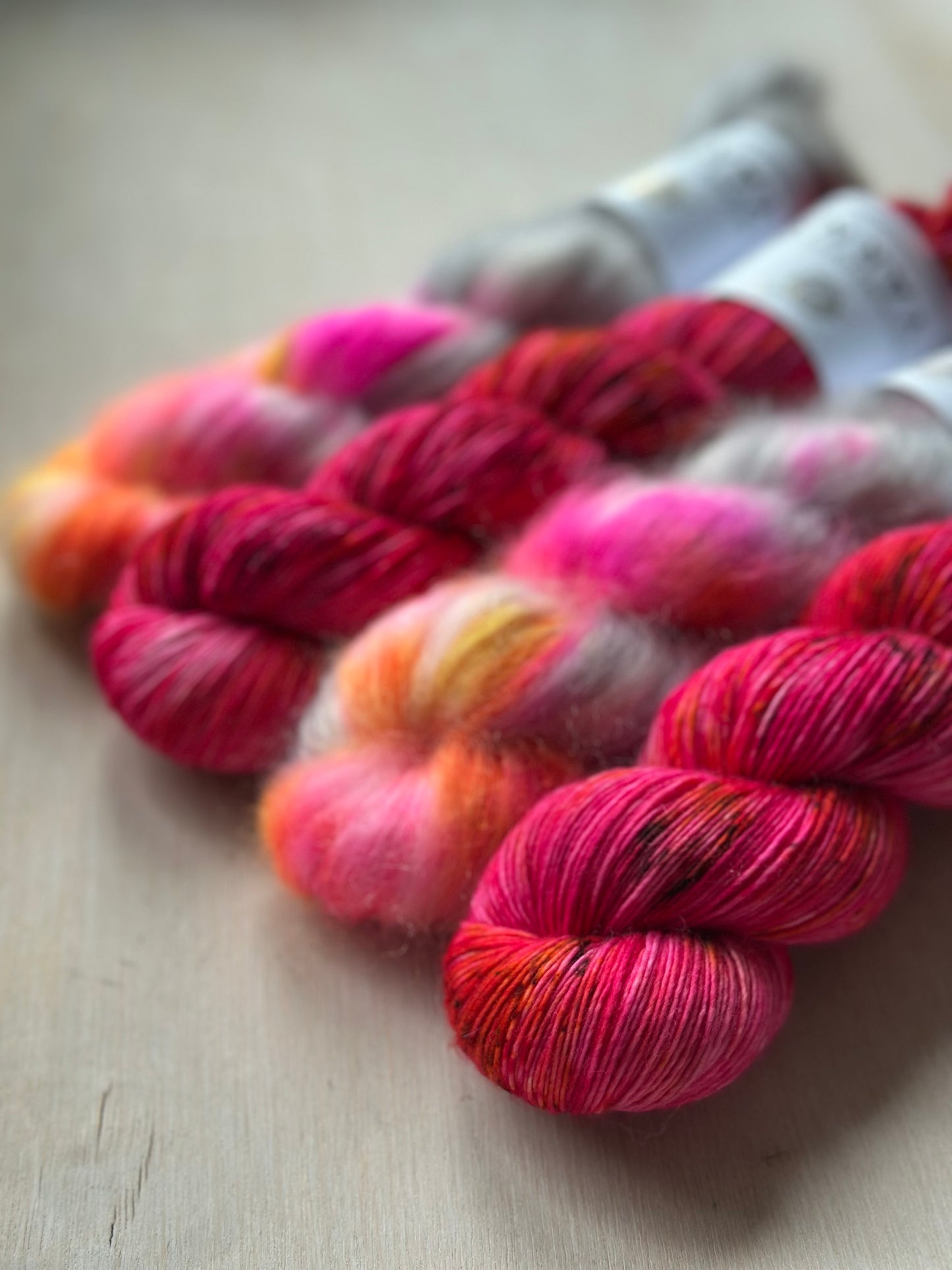 Garnpaket Fleur de Provence Foulard - 5-15 Tage Lieferzeit