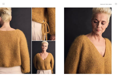 FeinGefühl Kuschelpullover Top-Down Stricken