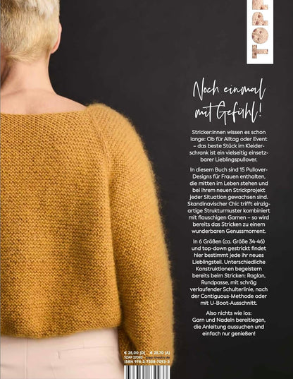 FeinGefühl Kuschelpullover Top-Down Stricken
