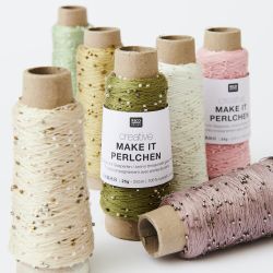 RICO Design - Creative Make It Perlchen- verschiedene Farben