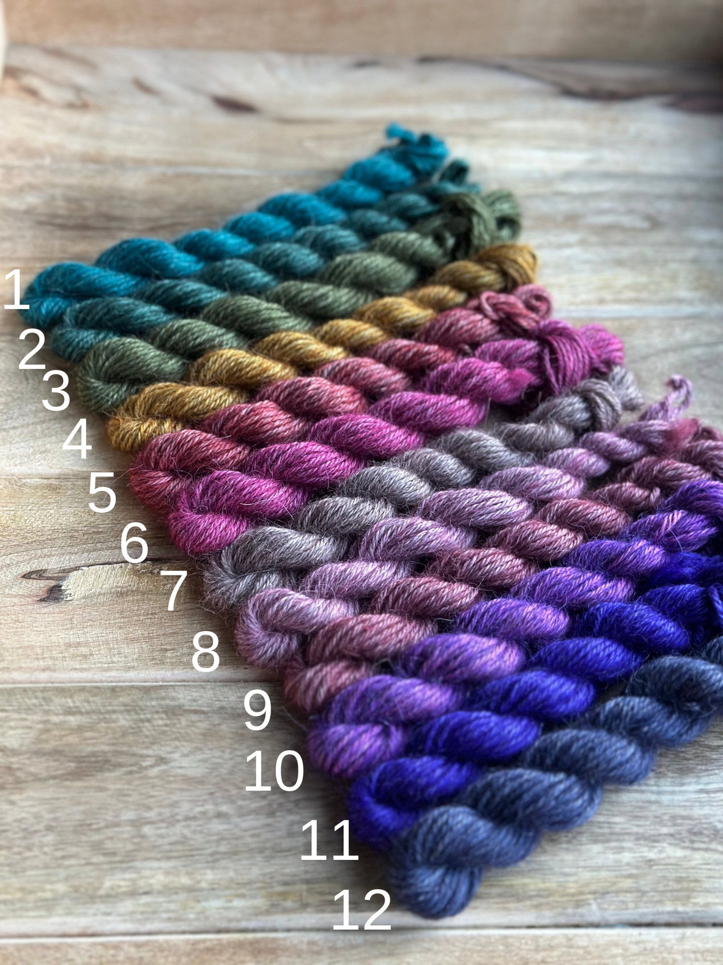 Custom dyeing - Lux Lama DK - Delivery time 5-10 days