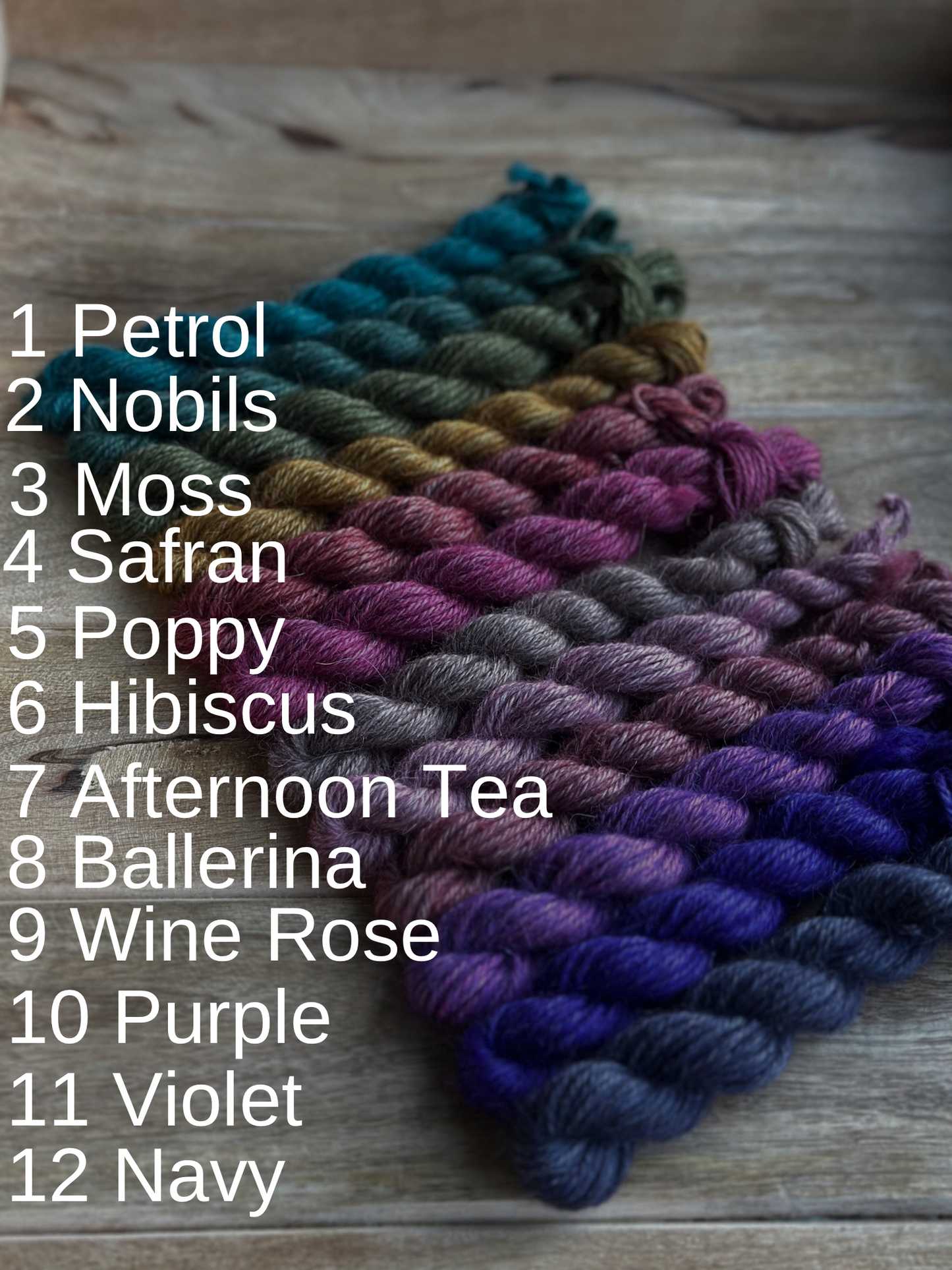 Lyanna Sweater yarn package by Kerstin Ritter - delivery time 5-10 days