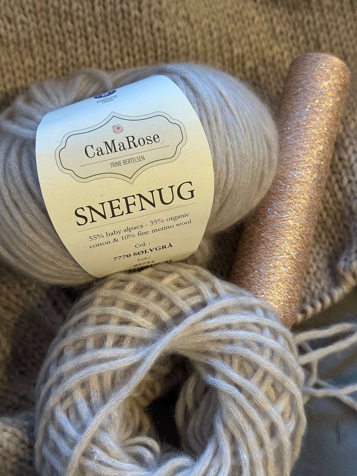 Yarn package - Sweater No.6 - SNEFNUG free color choice - delivery time 10-12 days