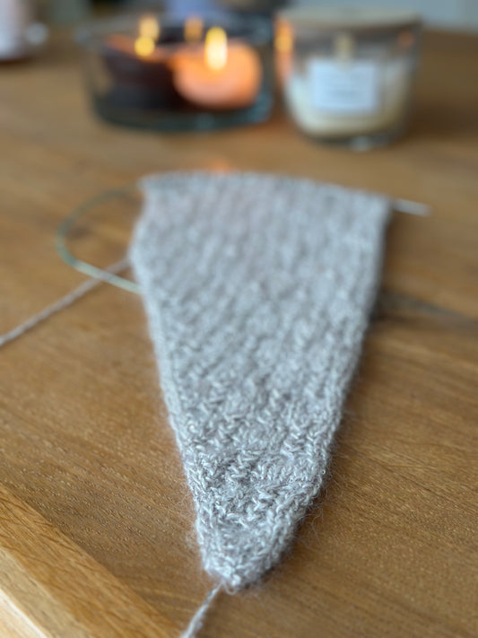 Garnpaket Jorah Scarf by Kerstin Ritter