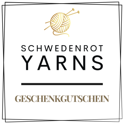 Schwedenrot Yarns Geschenkgutschein