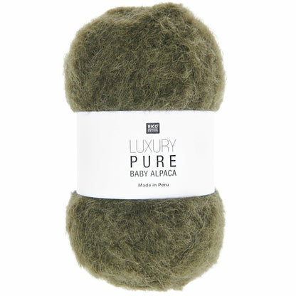 Rico Luxury Pure Baby Alpaca - verschiedene Farben