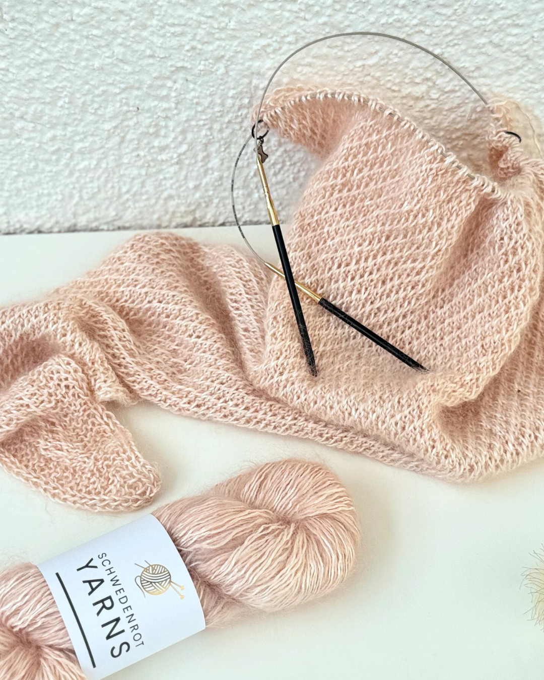 Lyn Grande Garnpaket - by StrickFisch - Lieferzeit 5-10 Tage