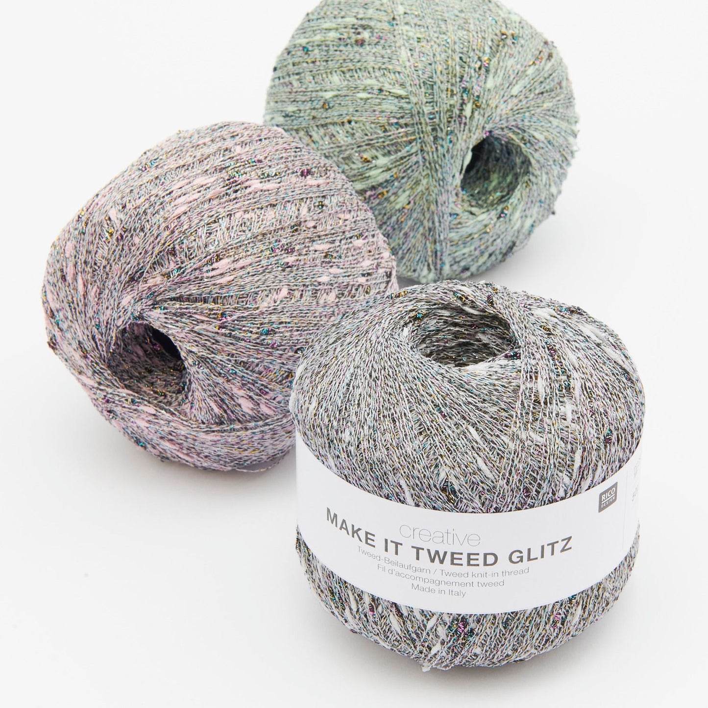 RICO Design - Creative Make It Tweed Glitz
