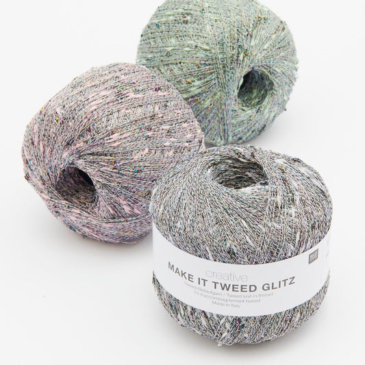 RICO Design - Creative Make It Tweed Glitz